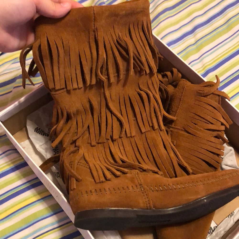 Minnetonka boots